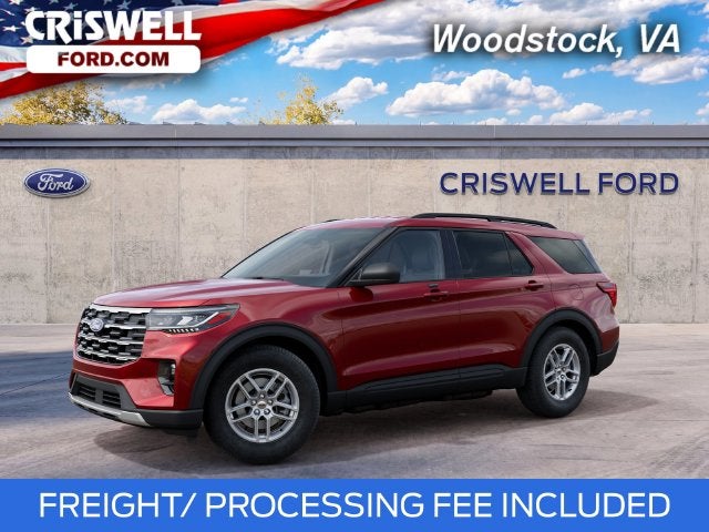 2027 Ford Explorer Active