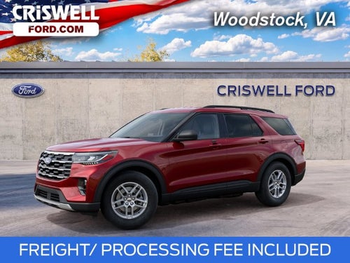 2027 Ford Explorer Active