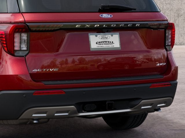 2027 Ford Explorer Active