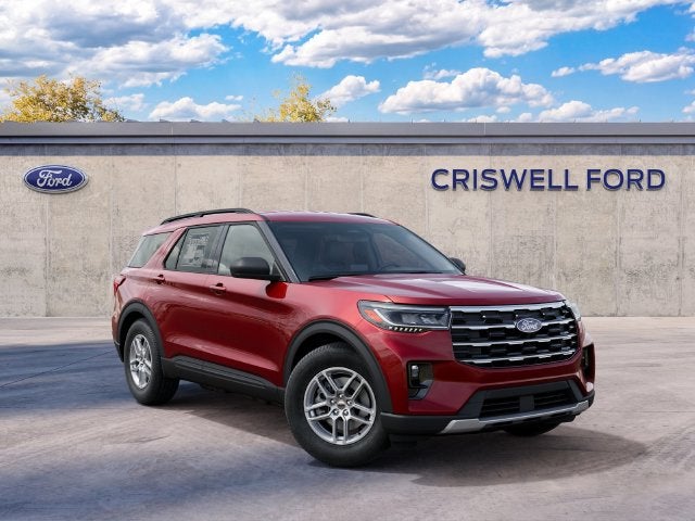 2027 Ford Explorer Active