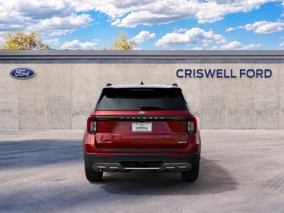 2027 Ford Explorer Active