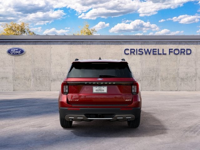 2027 Ford Explorer Active