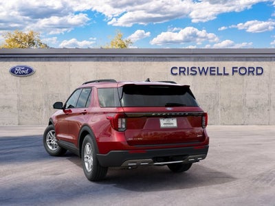 2027 Ford Explorer Active
