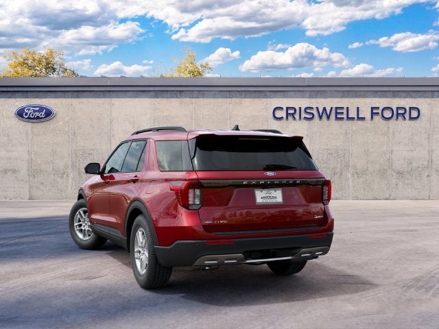 2027 Ford Explorer Active