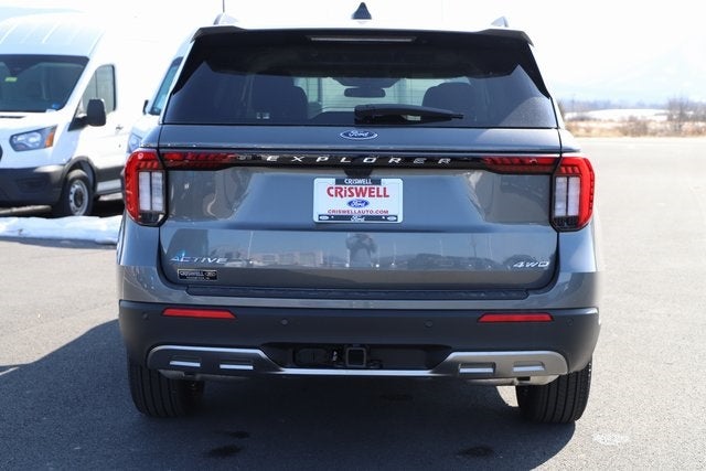 2026 Ford Explorer Active