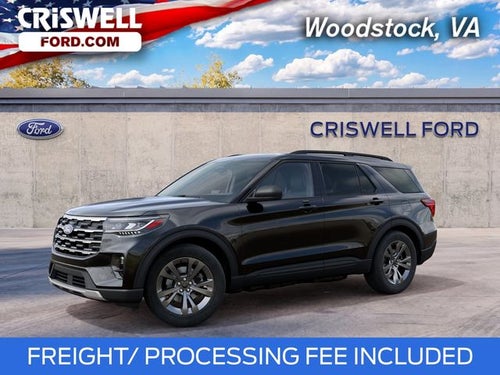 2027 Ford Explorer Active