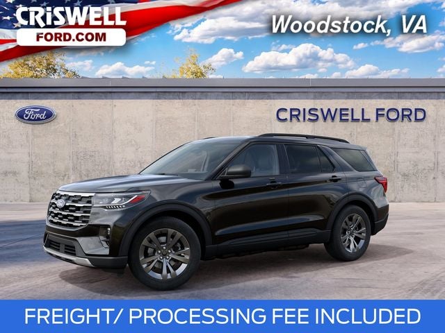 2027 Ford Explorer Active