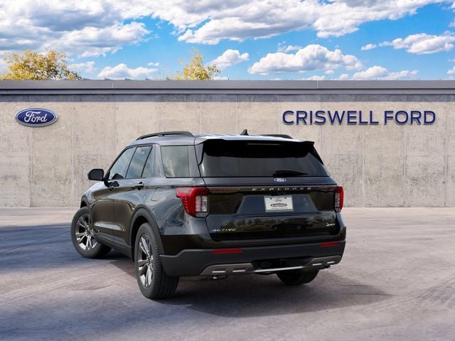 2027 Ford Explorer Active