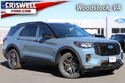 2026 Ford Explorer ST-Line