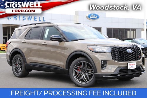 2026 Ford Explorer ST