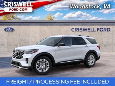 2027 Ford Explorer Platinum