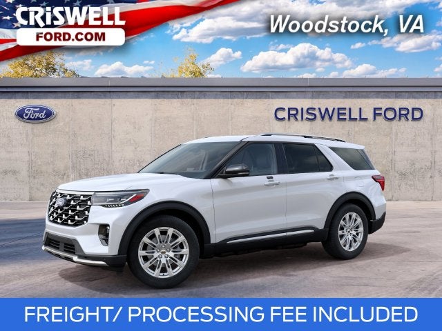 2027 Ford Explorer Platinum