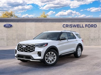2027 Ford Explorer Platinum