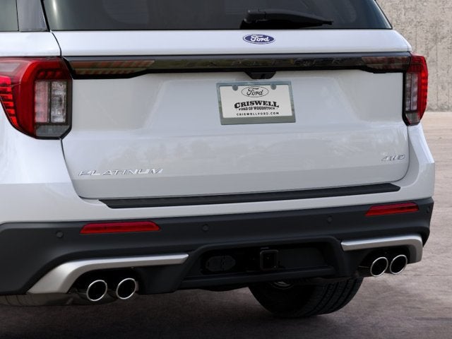 2027 Ford Explorer Platinum