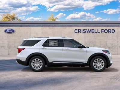 2027 Ford Explorer Platinum