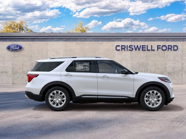 2027 Ford Explorer Platinum