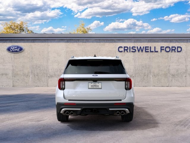 2027 Ford Explorer Platinum