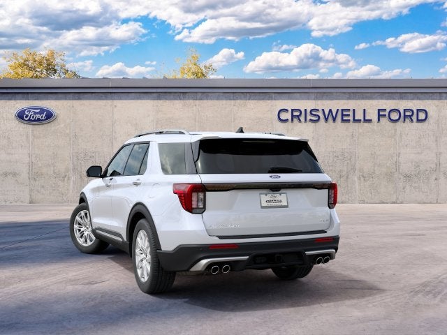 2027 Ford Explorer Platinum