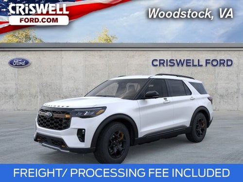 2026 Ford Explorer Tremor