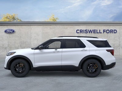 2026 Ford Explorer Tremor