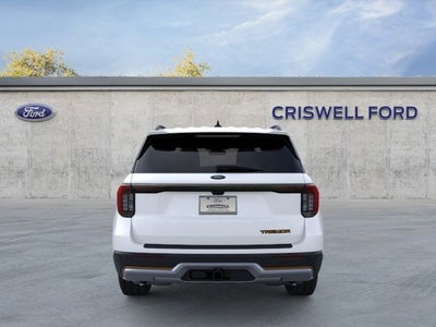 2026 Ford Explorer Tremor