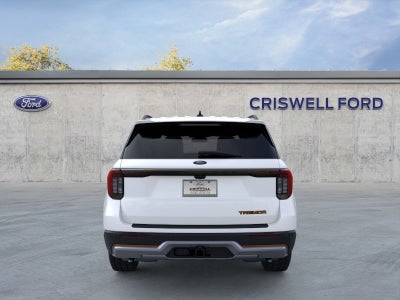 2026 Ford Explorer Tremor