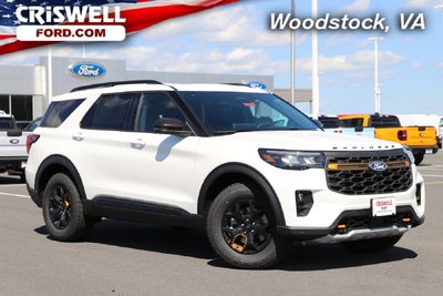 2027 Ford Explorer Tremor