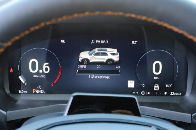 2027 Ford Explorer Tremor