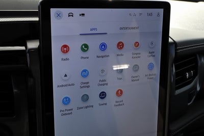 2025 Ford F-150 Lightning Platinum