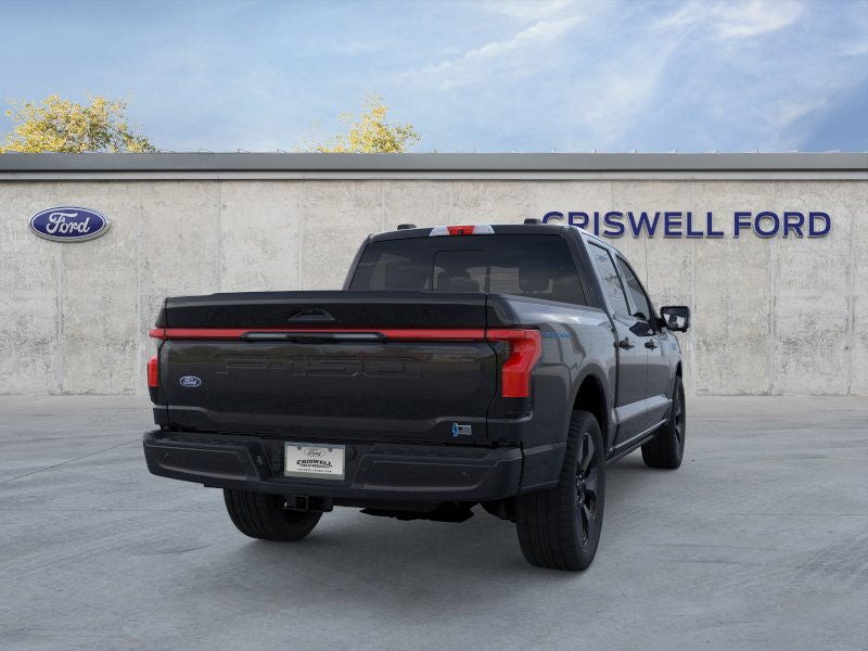 2025 Ford F-150 Lightning Platinum