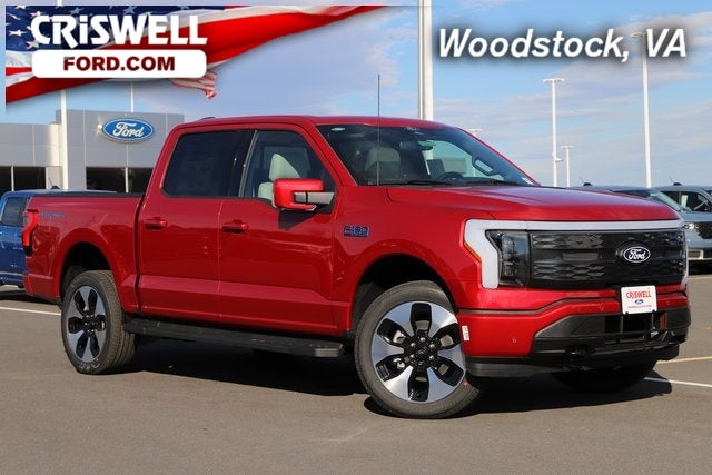 2025 Ford F-150 Lightning Platinum