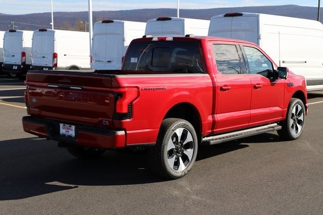 2025 Ford F-150 Lightning Platinum