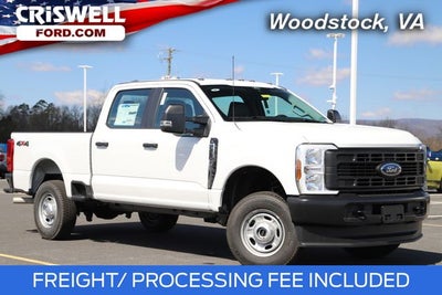 2026 Ford F-250SD XL