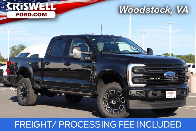 2026 Ford F-250SD Platinum