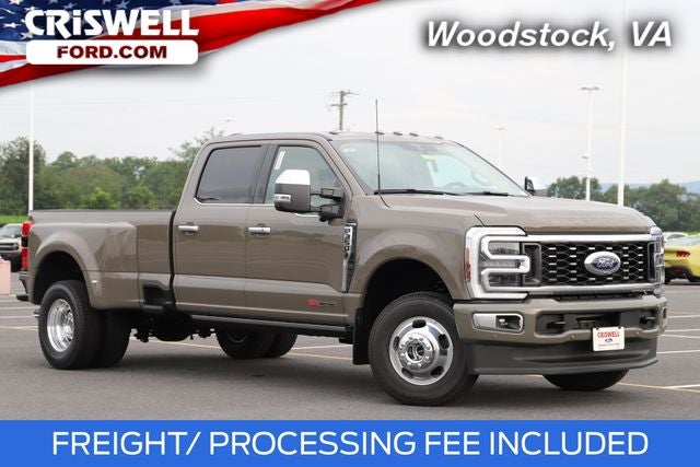 2026 Ford F-350SD Platinum DRW