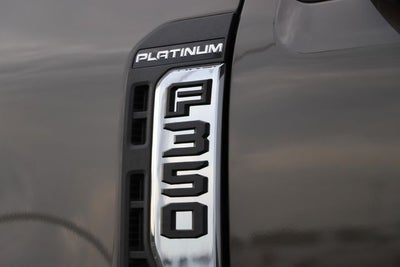 2026 Ford F-350SD Platinum DRW