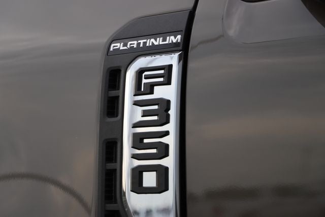 2026 Ford F-350SD Platinum DRW