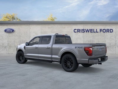 2026 Ford F-150 Lariat