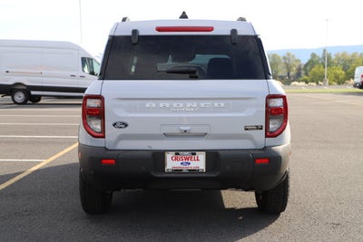 2026 Ford Bronco Sport Big Bend