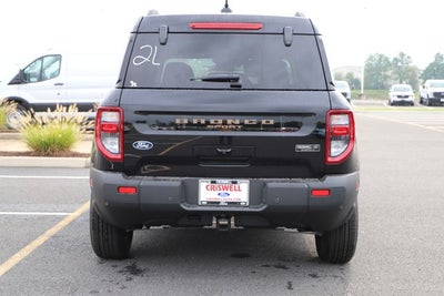 2026 Ford Bronco Sport Big Bend