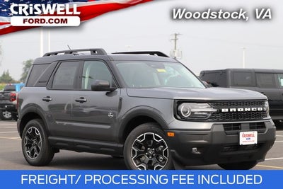 2026 Ford Bronco Sport Outer Banks