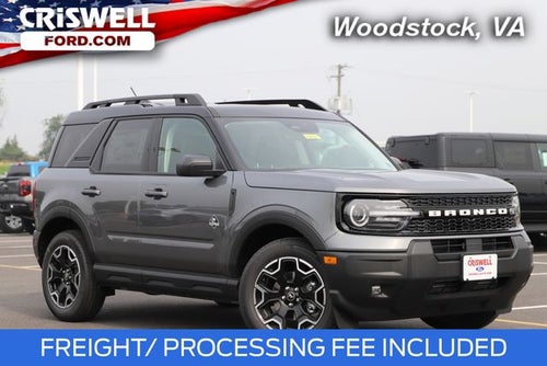 2026 Ford Bronco Sport Outer Banks
