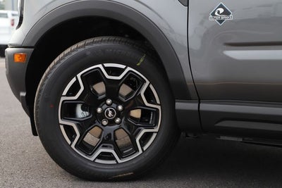 2026 Ford Bronco Sport Outer Banks