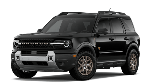 2026 Ford Bronco Sport Badlands