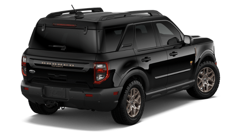 2026 Ford Bronco Sport Badlands