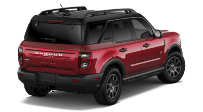 2026 Ford Bronco Sport Badlands