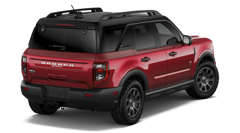 2026 Ford Bronco Sport Badlands