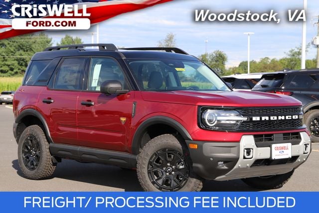 2026 Ford Bronco Sport Badlands