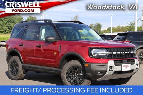 2026 Ford Bronco Sport Badlands