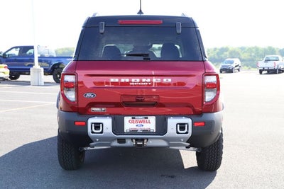 2026 Ford Bronco Sport Badlands